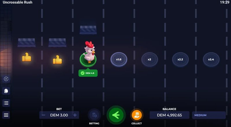 Experimenta el Rápido y Emocionante Juego de Máquinas Trucada Uncrossable Rush